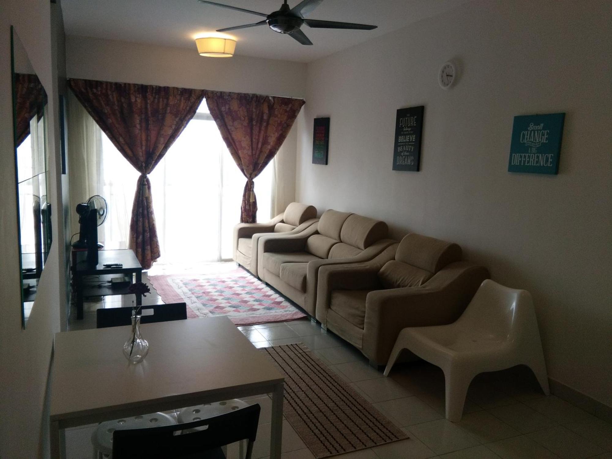 Homestay D 11 Putrajaya Netflix Wifi Exterior photo