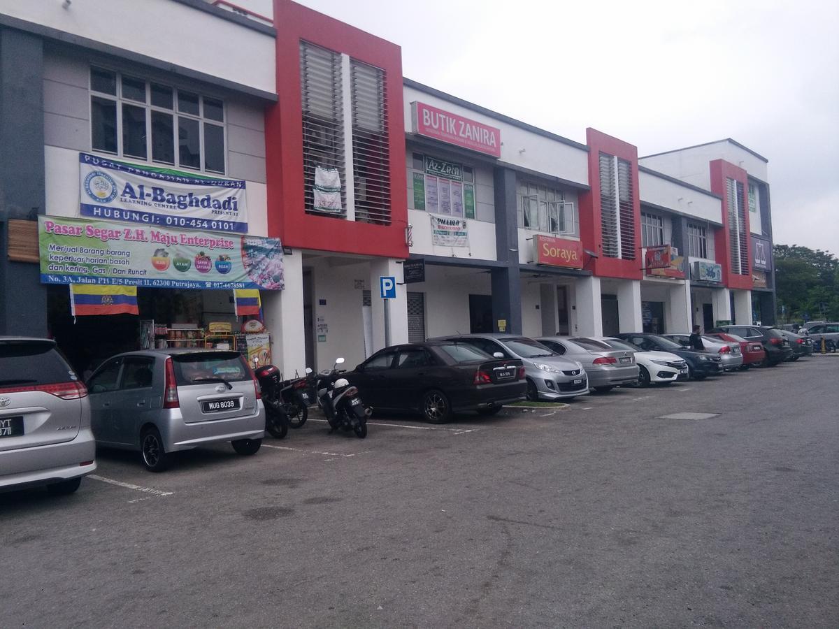 Homestay D 11 Putrajaya Netflix Wifi Exterior photo