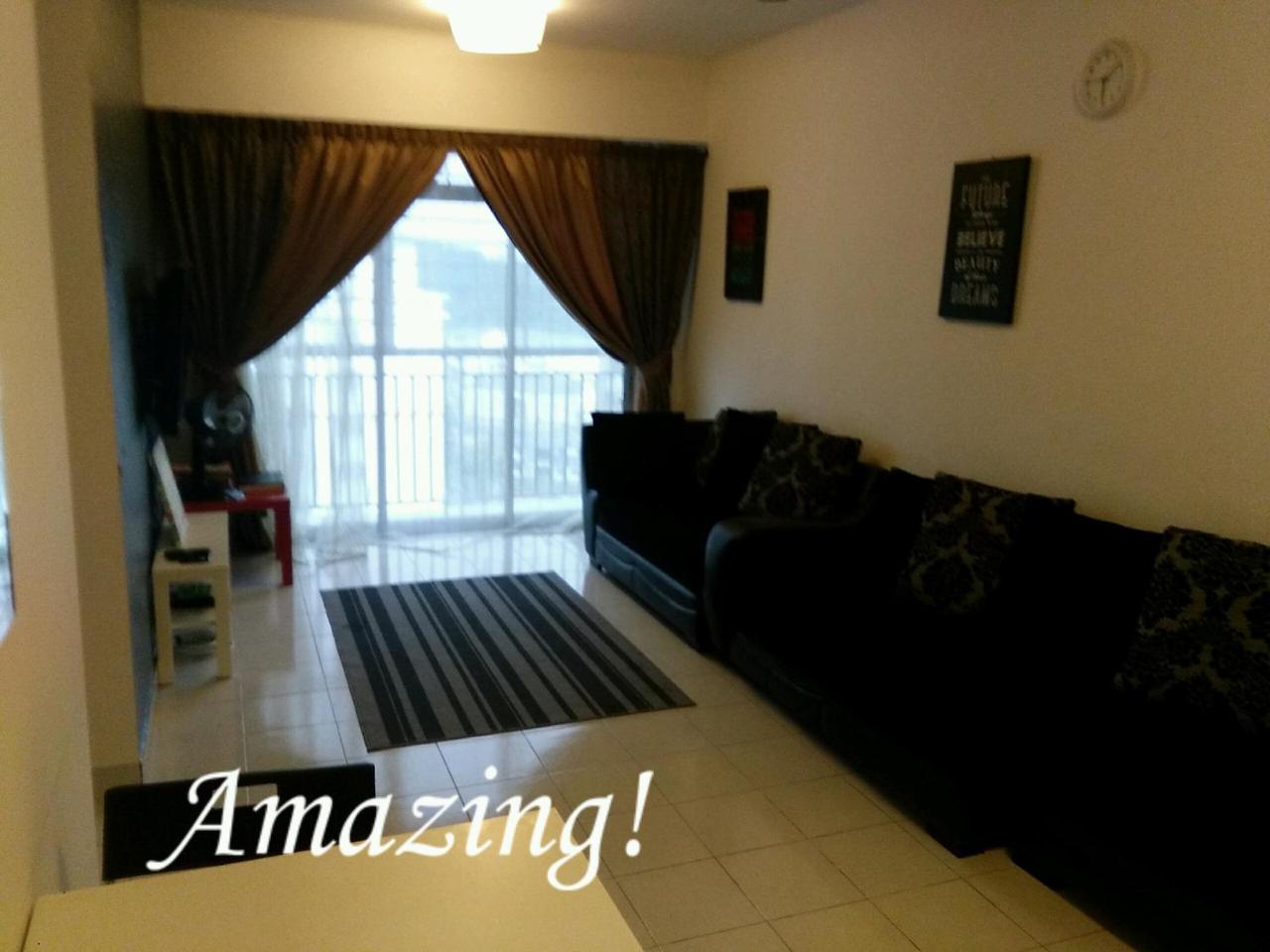Homestay D 11 Putrajaya Netflix Wifi Exterior photo
